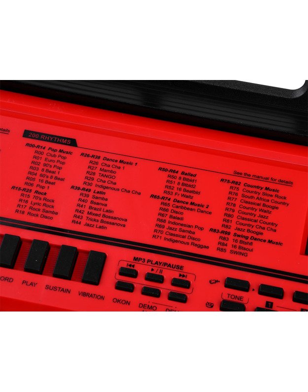 Vaikiškas pianinas su 61 klavišu + mikrofonas