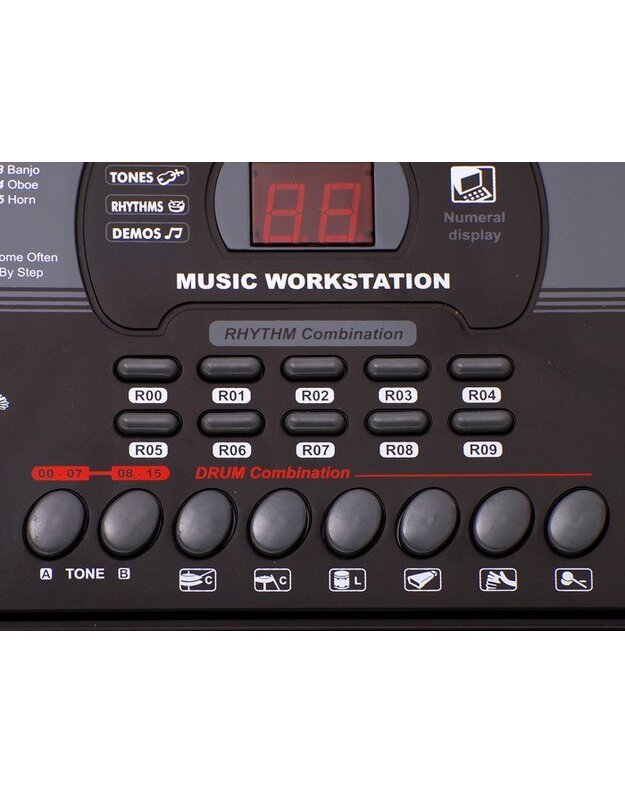 MQ-809 sintezatorius + USB įvestis