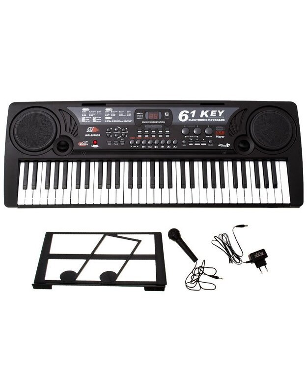 MQ-809 sintezatorius + USB įvestis