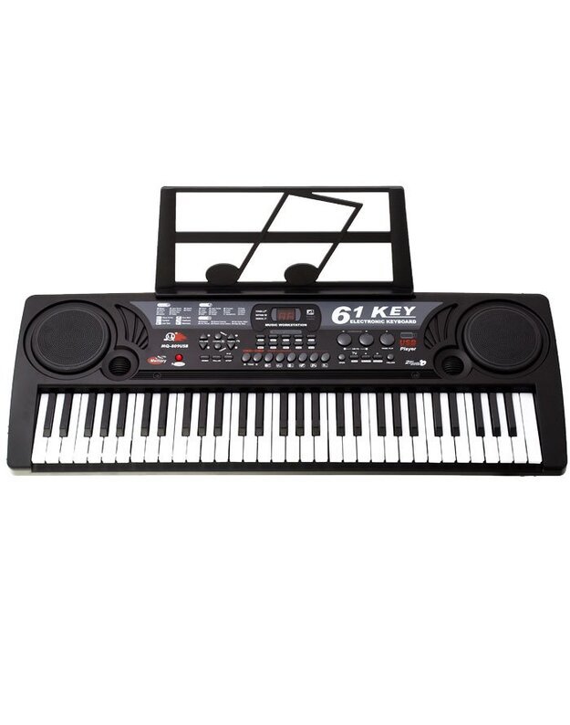 MQ-809 sintezatorius + USB įvestis