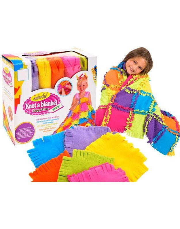 Kūrybinis antklodės gamybos rinkinys