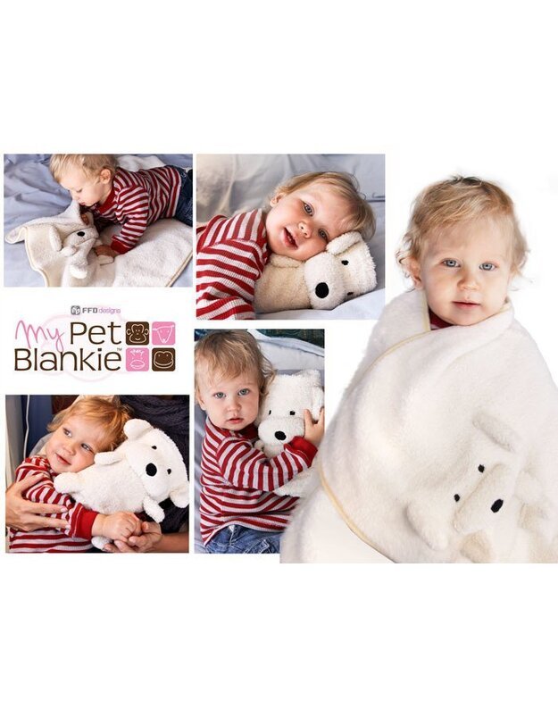  My Pet Blankie antklodė  