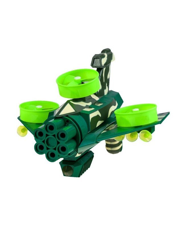 Blaster ginklas + skraidantys apskritimai