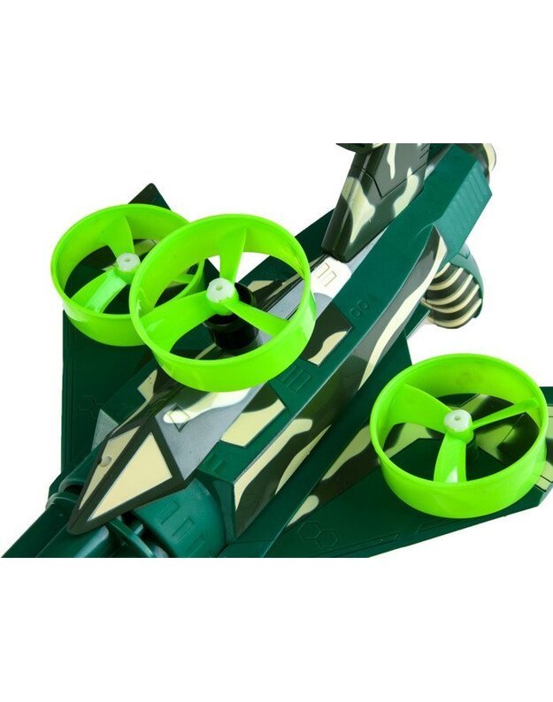 Blaster ginklas + skraidantys apskritimai