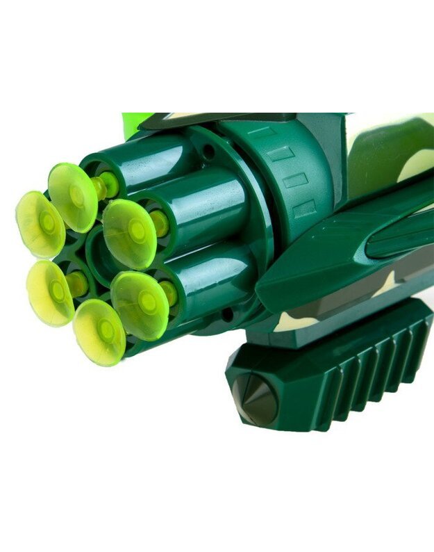 Blaster ginklas + skraidantys apskritimai