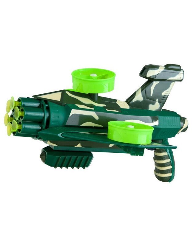 Blaster ginklas + skraidantys apskritimai