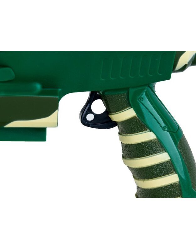 Blaster ginklas + skraidantys apskritimai