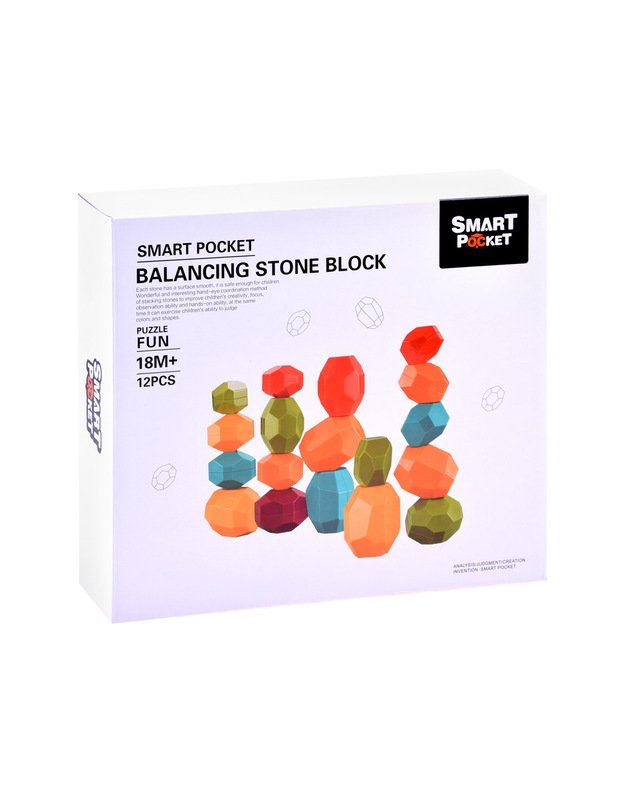 STONES  kaladėlės 12vnt.