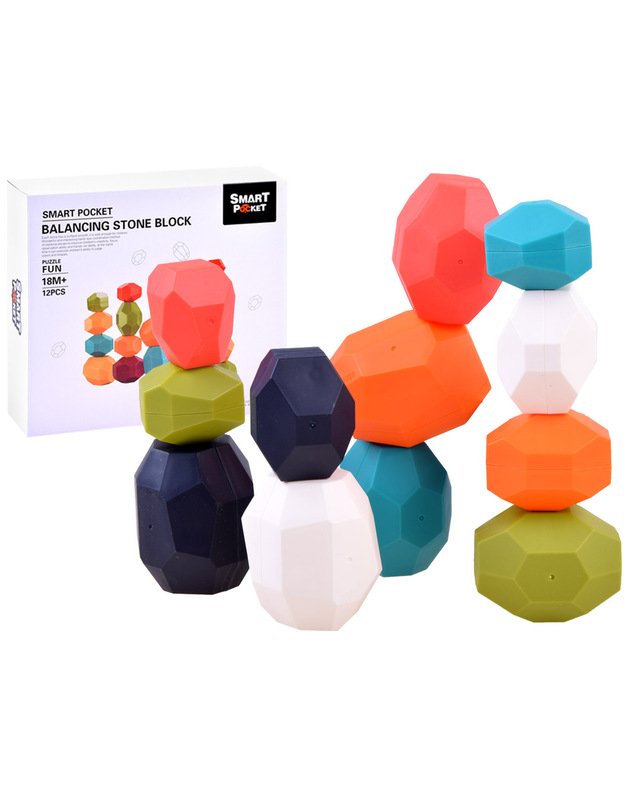 STONES  kaladėlės 12vnt.