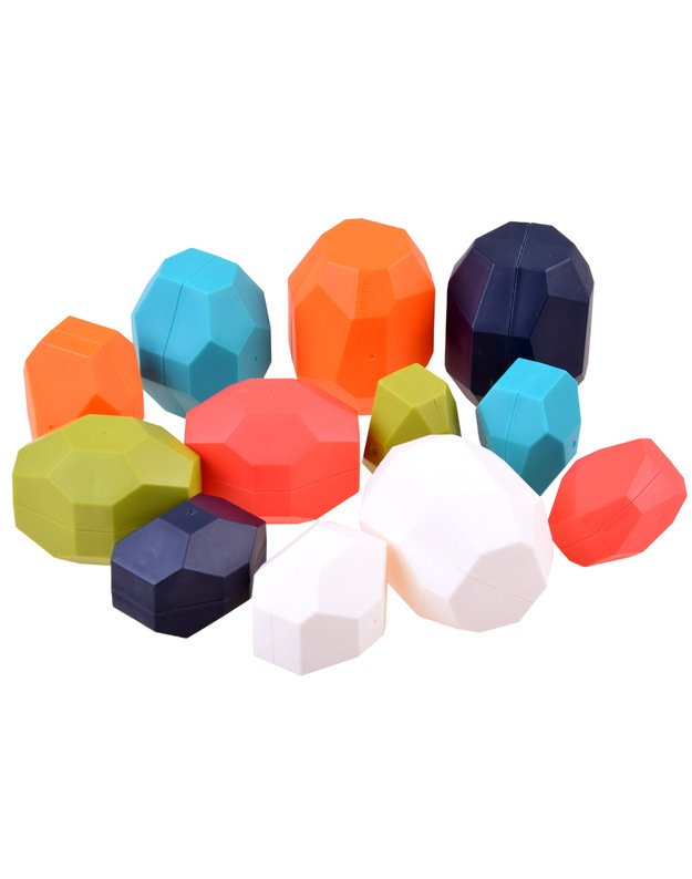 STONES  kaladėlės 12vnt.