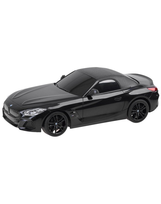BMW Z4 1:18 vairuojamas automobilis su RASTAR nuotolinio valdymo pultu - juodas
