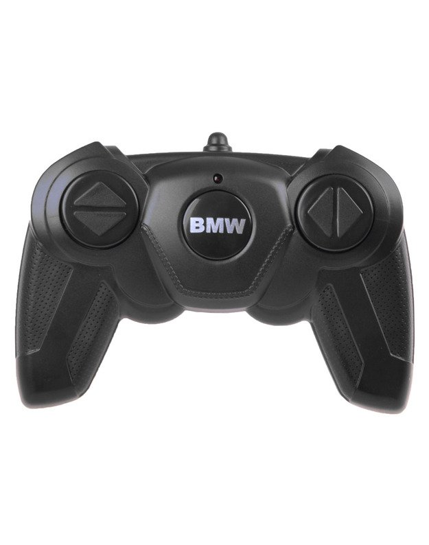 BMW Z4 1:18 vairuojamas automobilis su RASTAR nuotolinio valdymo pultu - juodas