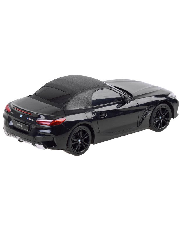 BMW Z4 1:18 vairuojamas automobilis su RASTAR nuotolinio valdymo pultu - juodas