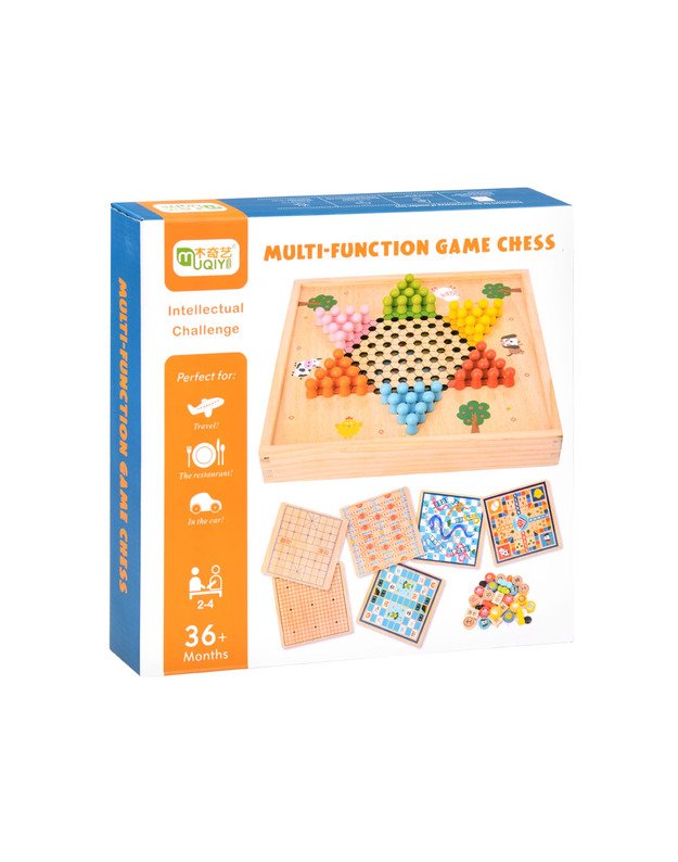 Stalo žaidimų rinkinys 7in1