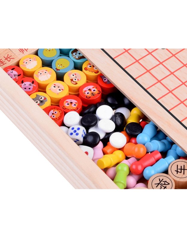 Stalo žaidimų rinkinys 7in1