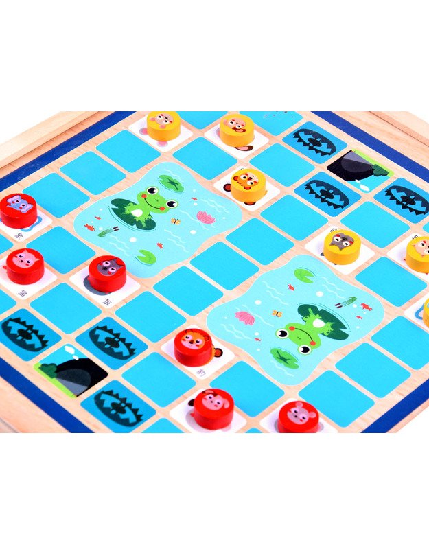 Stalo žaidimų rinkinys 7in1