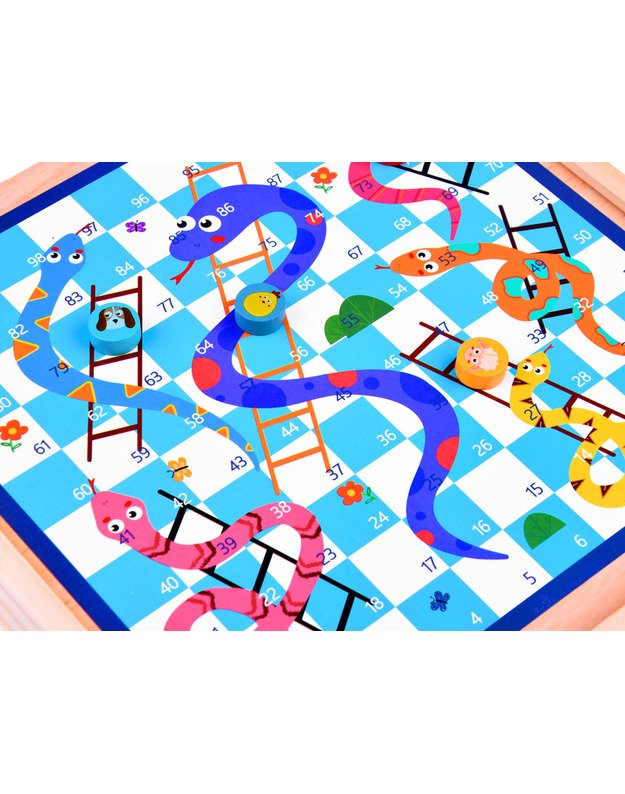 Stalo žaidimų rinkinys 7in1