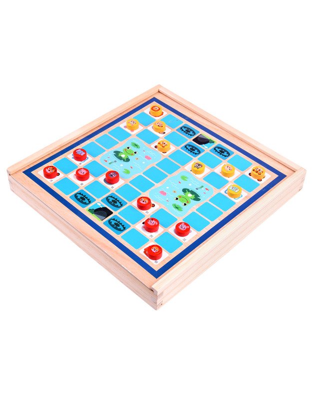 Stalo žaidimų rinkinys 7in1