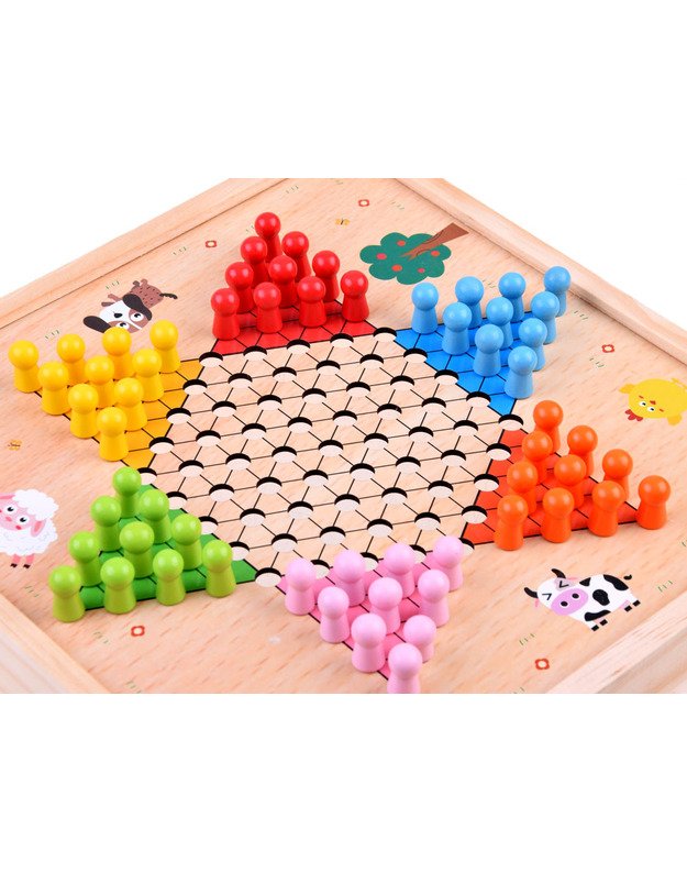 Stalo žaidimų rinkinys 7in1