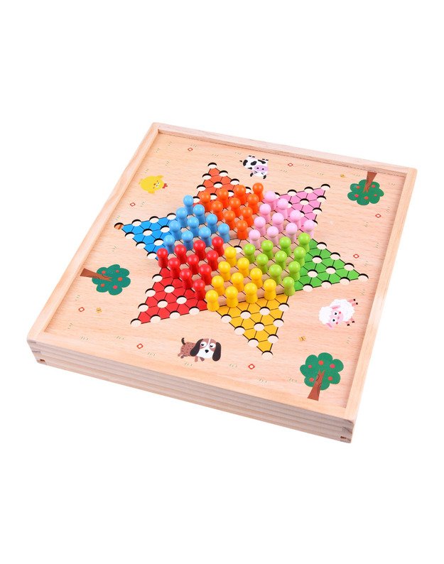 Stalo žaidimų rinkinys 7in1