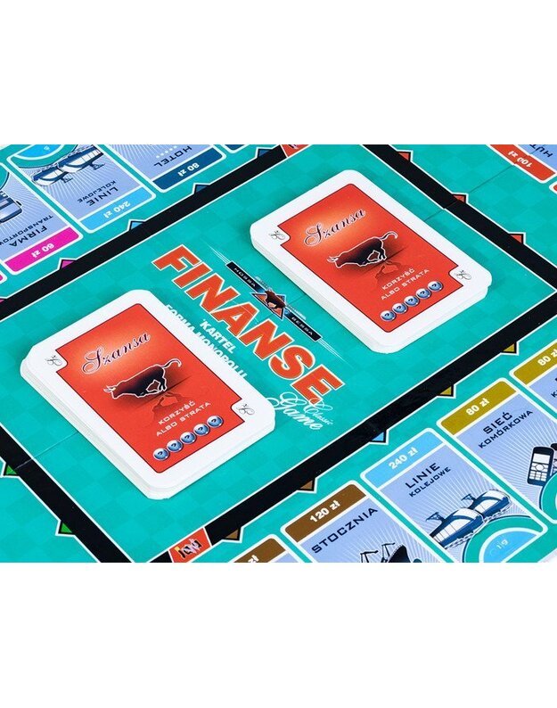 JAWA stalo žaidimas „Finansai"