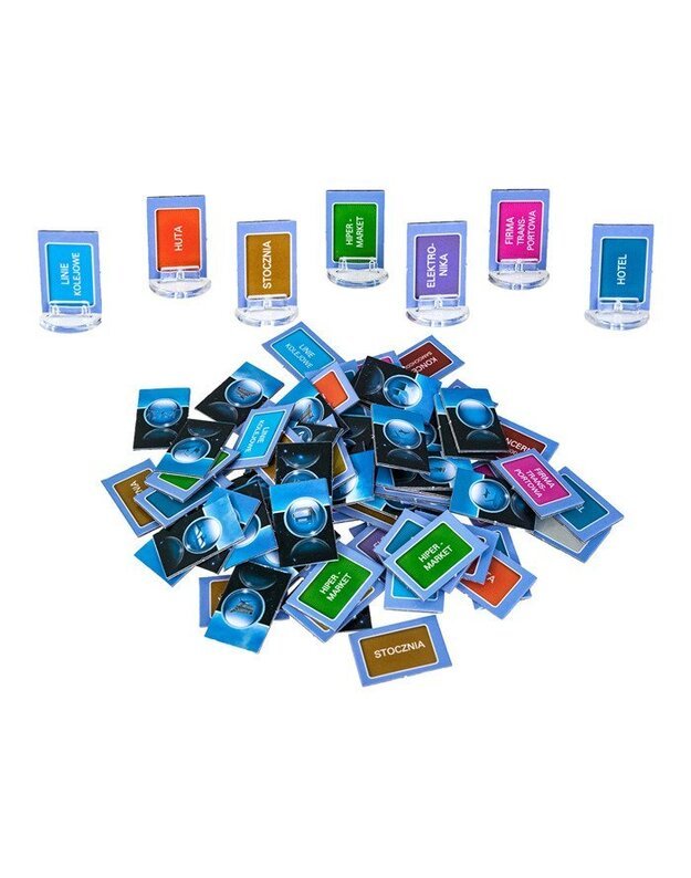 JAWA stalo žaidimas „Finansai"