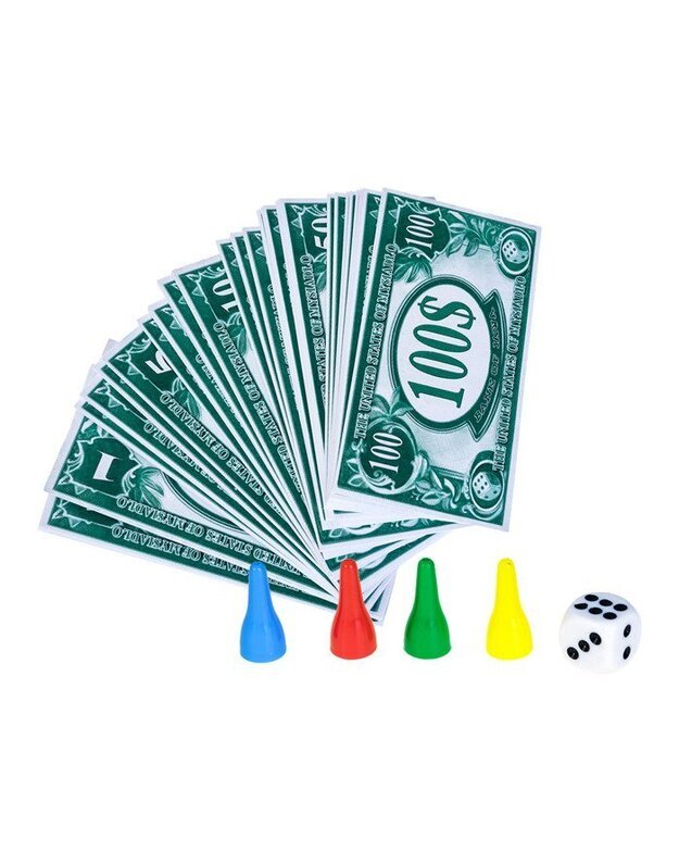 JAWA stalo žaidimas „Finansai"