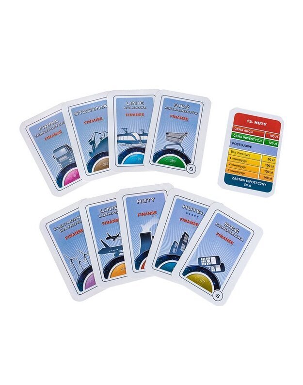 JAWA stalo žaidimas „Finansai"