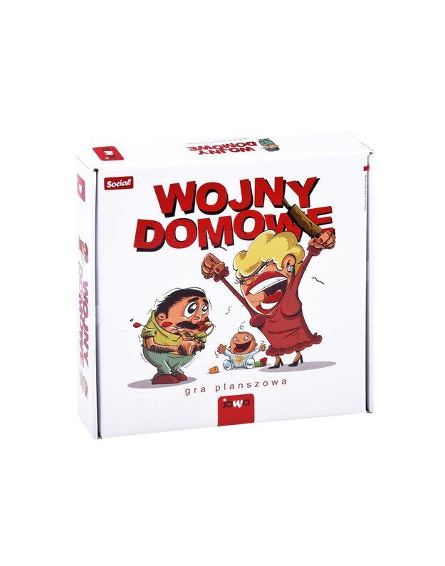 JAWA stalo žaidimas „Šeimos namų karai"