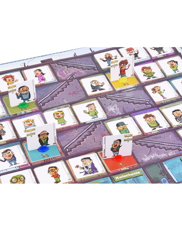 JAWA stalo žaidimas „Šeimos namų karai"