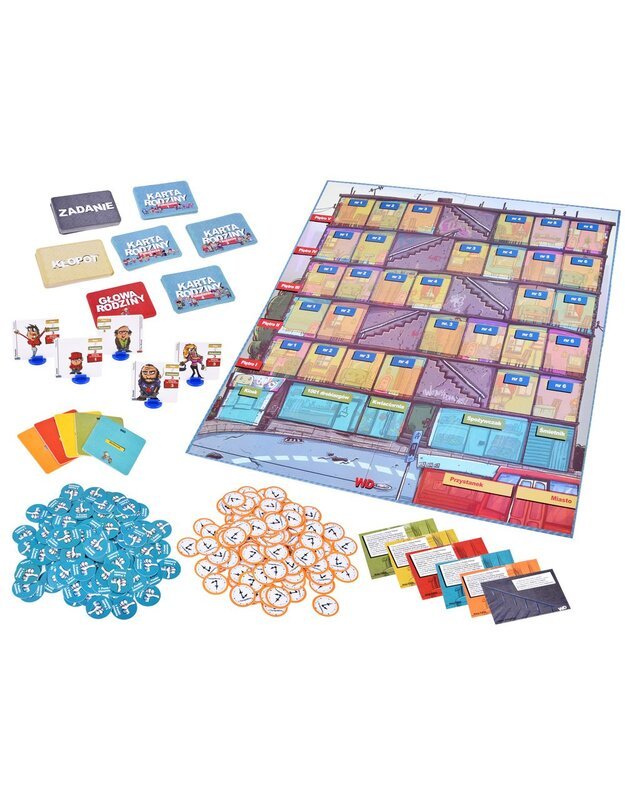 JAWA stalo žaidimas „Šeimos namų karai"