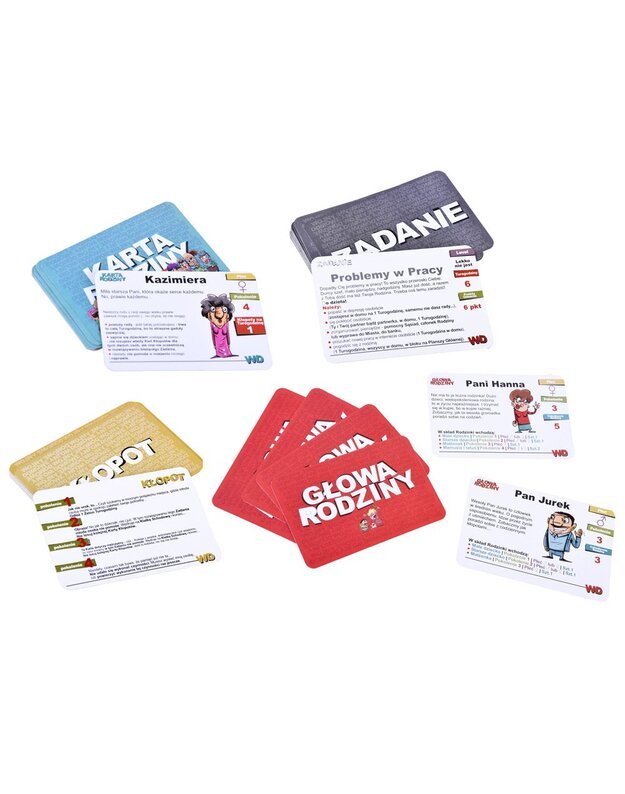 JAWA stalo žaidimas „Šeimos namų karai"