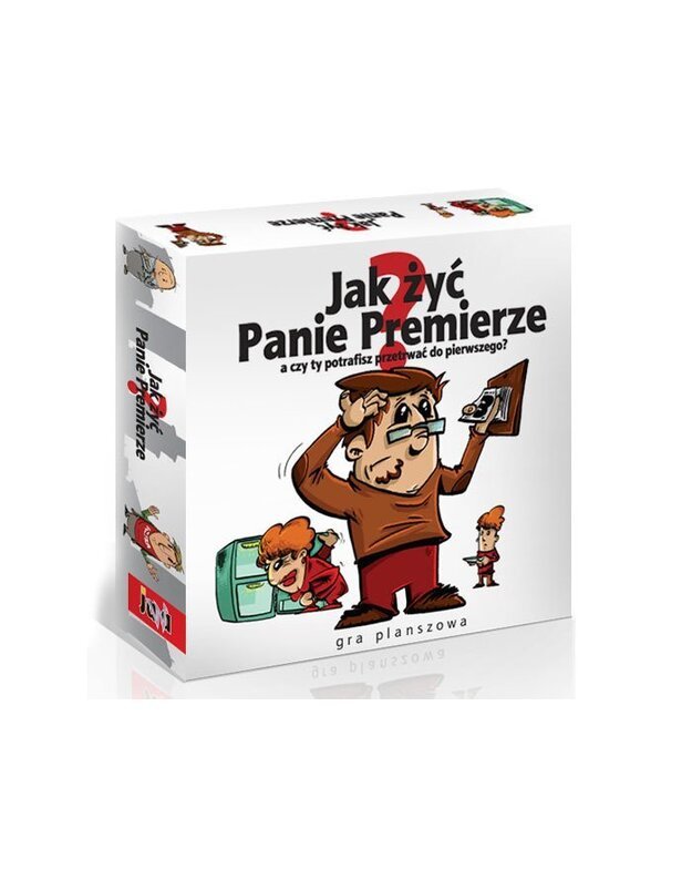  Stalo žaidimas „Kaip gyventi, Ministre Pirmininke?"