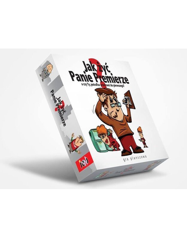  Stalo žaidimas „Kaip gyventi, Ministre Pirmininke?"