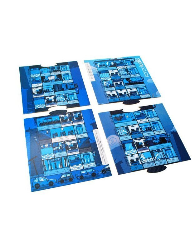 Stalo žaidimas „Žiurkių lenktynės"