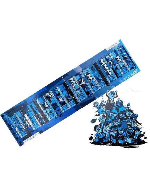 Stalo žaidimas „Žiurkių lenktynės"