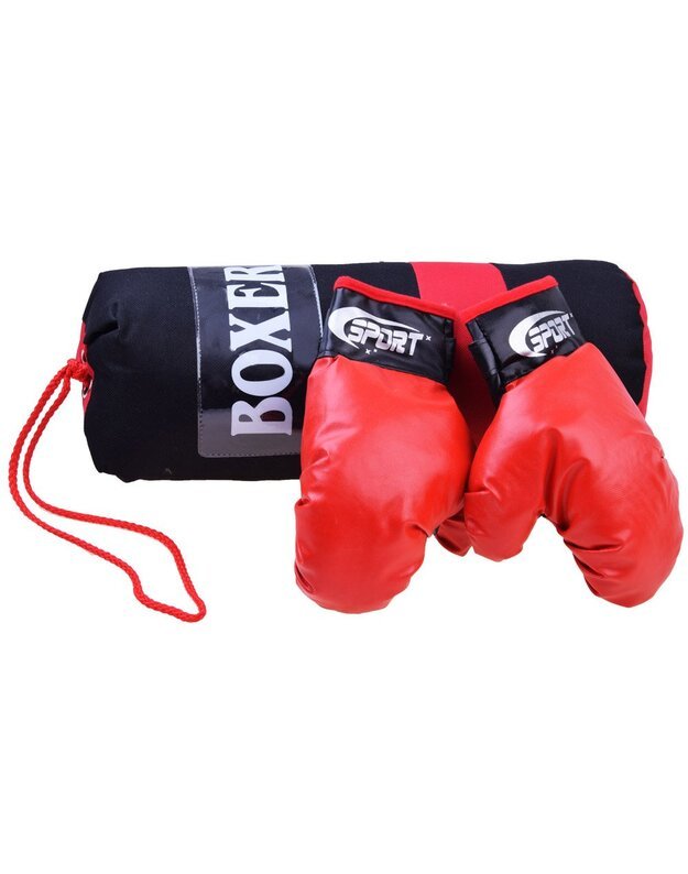 Bokso rinkinys - bokso maišas + pirštinės