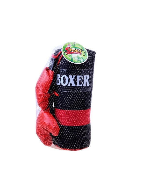 Bokso rinkinys - bokso maišas + pirštinės