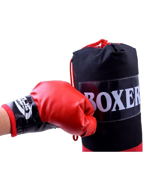 Bokso rinkinys - bokso maišas + pirštinės