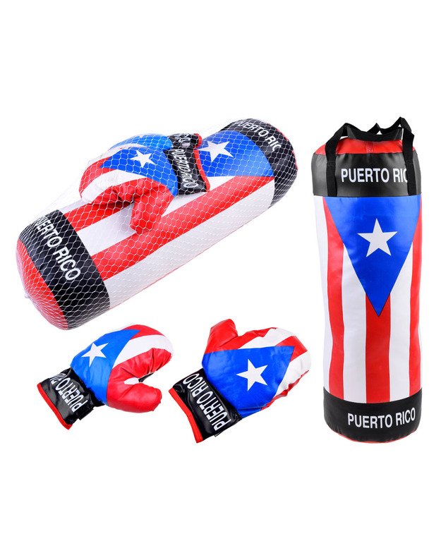 Bokso komplektas - bokso maišas + pirštinės