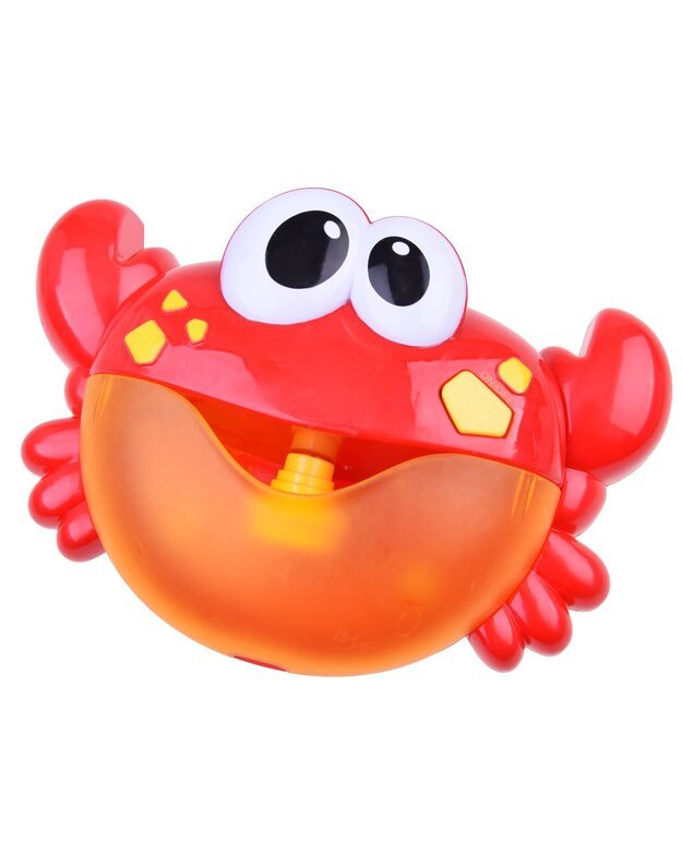 Bubble cheerful crab bath toy ZA2687