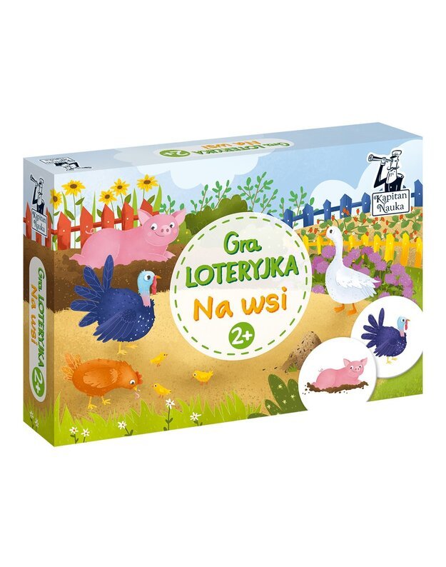 Stalo žaidimas - Kaimo Loto