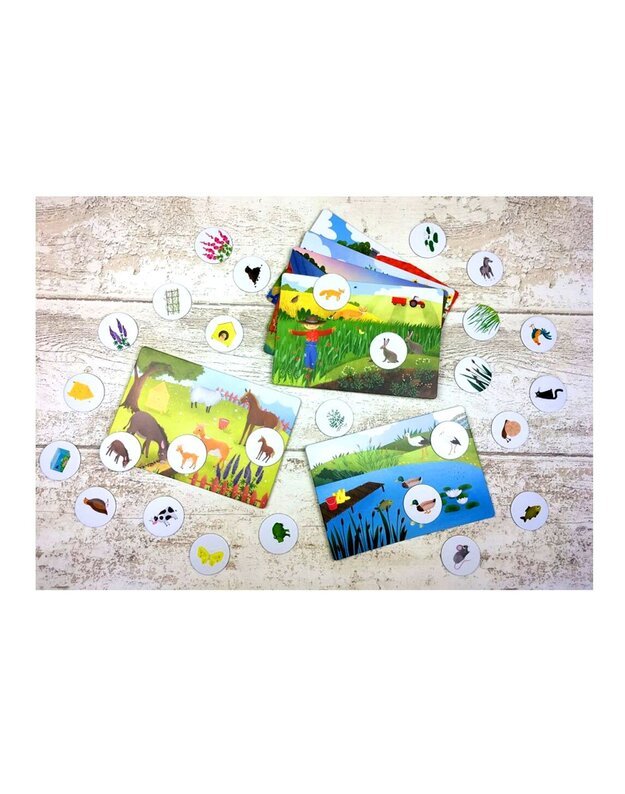 Stalo žaidimas - Kaimo Loto