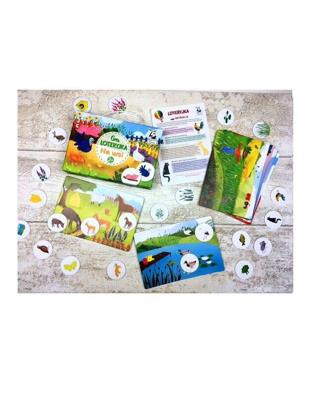 Stalo žaidimas - Kaimo Loto