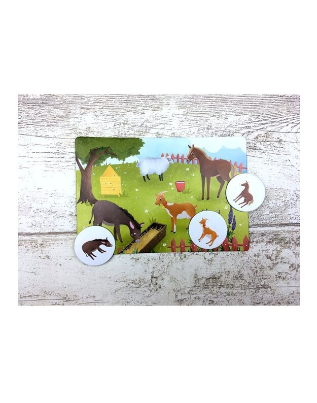 Stalo žaidimas - Kaimo Loto