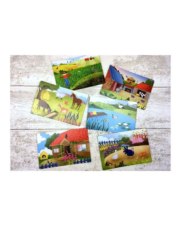 Stalo žaidimas - Kaimo Loto