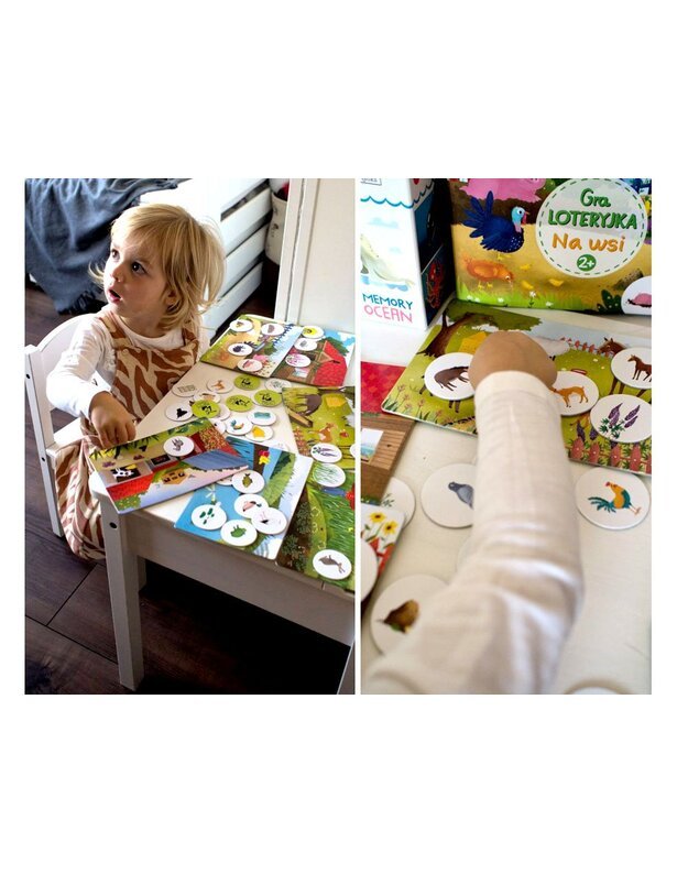 Stalo žaidimas - Kaimo Loto