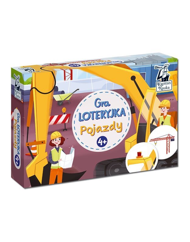 Stalo žaidimas – Transporto priemonių Loto