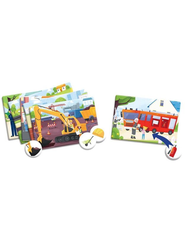 Stalo žaidimas – Transporto priemonių Loto