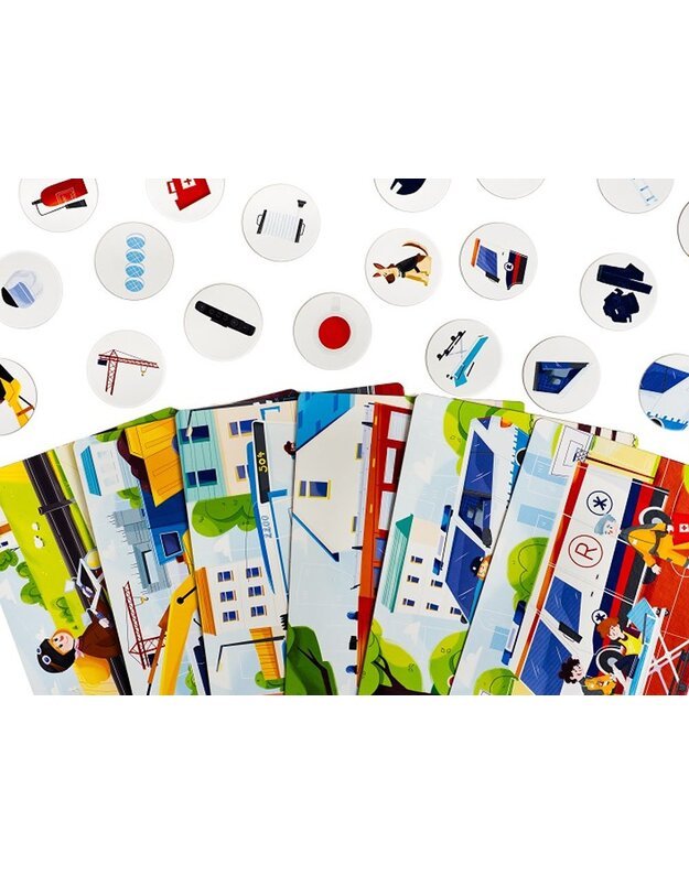 Stalo žaidimas – Transporto priemonių Loto